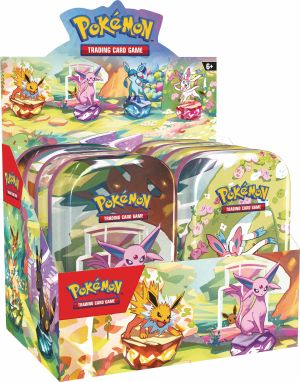 Pokemon Mini Tin SV8.5 Prismatic Evolutions (asst)