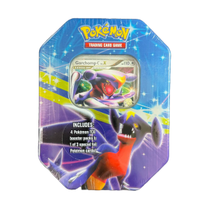 2009 Fall Collector's Tins: Garchomp LV.X Tin