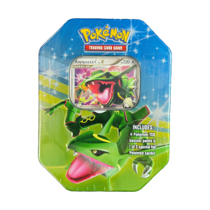 2009 Fall Collector's Tins: Rayquaza LV.X Tin