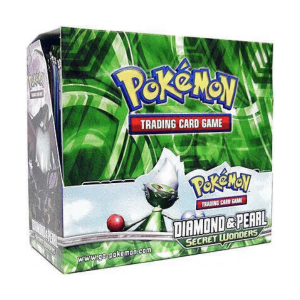 Pokemon Display (Booster Box) - Diamond & Pearl: Secret Wonders - 36 Boosters