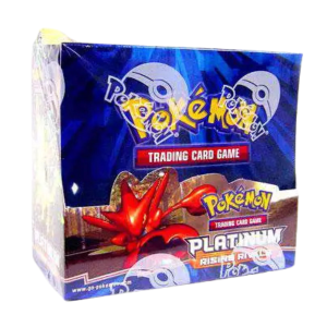 Pokemon Display (Booster Box) - P02 - Platinum: Rising Rivals - 36 Boosters