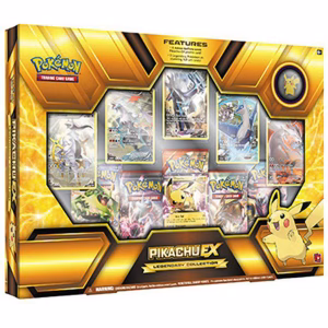 Pikachu EX Legendary Collection