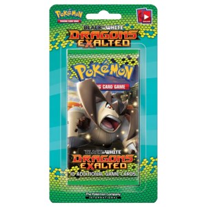Pokemon - Black & White - Dragons Exalted - Blister Booster Pack - Terrakion