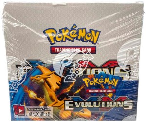 Pokemon Display Booster Box: Evolutions - 20th Anniversary (36 Boosters)