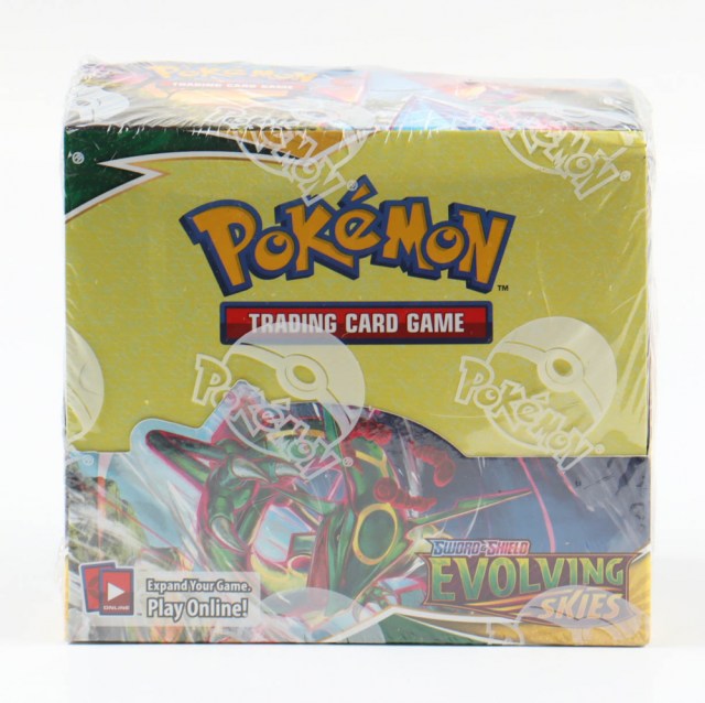 evolving skies 36 booster box Pokemon: Sword & Shield - Evolving Skies