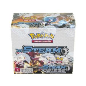 Pokemon Display Booster Box: Steam Siege (36 Boosters)
