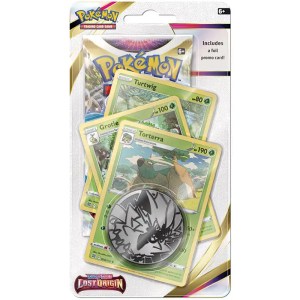 Pokemon Sword & Shield Lost Origin Premium Checklane Blister - Torterra