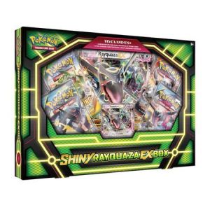 Shiny Rayquaza EX Box