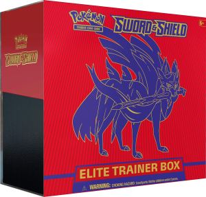 Sword & Shield Elite Trainer Box (Zacian)