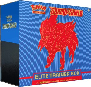Sword & Shield Elite Trainer Box (Zamazenta)