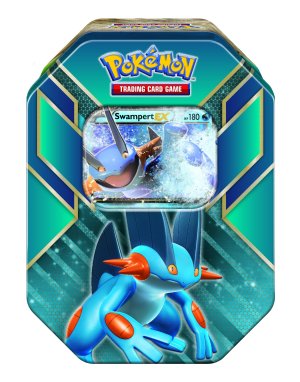 Tin - Swampert EX