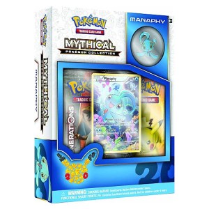 Box - Mythical Manaphy
