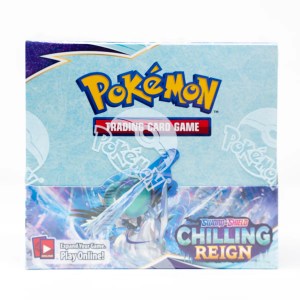 Pokemon Display Booster Box: Chilling reign (36 Boosters)