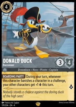 Donald Duck - Buccaneer