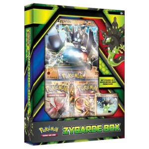 Fates Collide: Zygarde EX Box