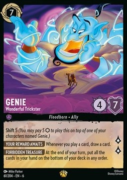 Genie - Wonderful Trickster