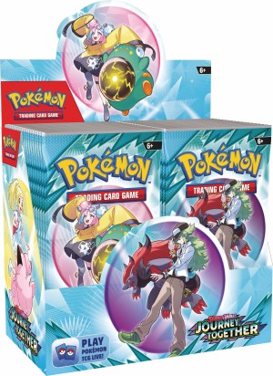 Pokemon SV9 Booster Box Display