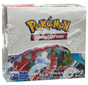 Pokemon Display Booster Box: Paradox Rift (36 Boosters)