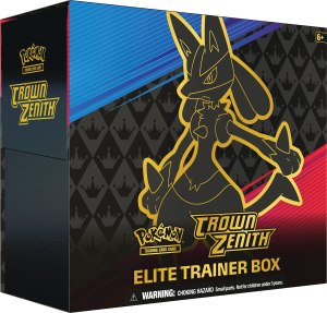 Crown Zenith elite trainer boks box.
