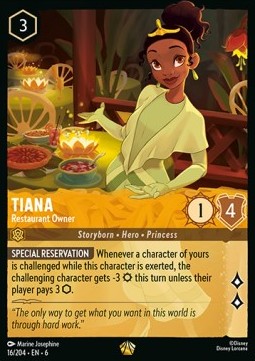 Tiana - Restaurant Owner