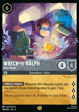 Wreck-It Ralph - Ham Hands