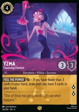 Yzma - Conniving Chemist