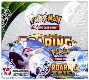 roaring skies booster box