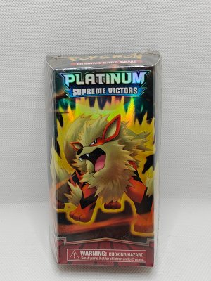 Pokemon Deck - Platinum Supreme Victors Theme Deck: Arcanine - Ignition