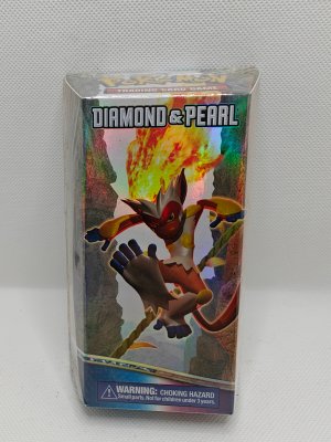 Pokemon Deck - Diamond & Pearl: Inferno Zone Theme Deck