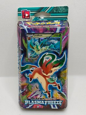 Pokemon Deck - Black & White: Plasma Freeze Theme Deck - Leafeon: Psy Crusher