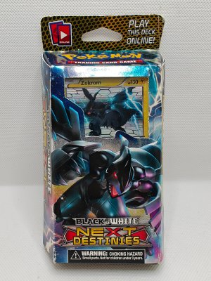 Pokemon Deck - Black & White: Next Destinies Theme Deck - Voltage Vortex - Zekrom