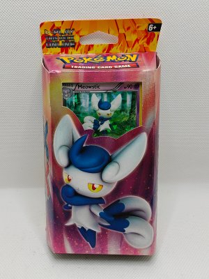 Pokemon Deck - XY: Flashfire Theme Deck: Mystic Typhoon - Meowstic