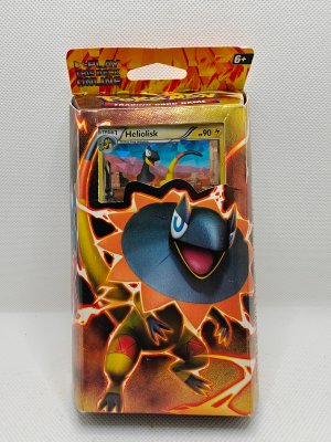 Pokemon Deck - XY: Flashfire Theme Deck: Brilliant Thunder - Heliolisk