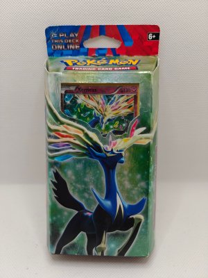 Pokemon Deck - XY: Base Set Theme Deck - Resilient Life: Xerneas