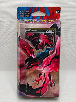 Pokemon Deck - XY: Base Set Theme Deck - Destruction Rush: Yveltal