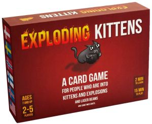 Exploding Kittens Original Nordic