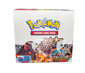 Obsidian Flames Booster Box