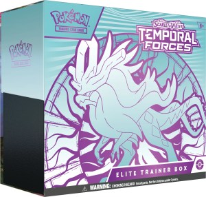 ( FORUDBESTILLING ) Temporal Forces Elite Trainer Box