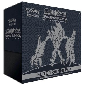 Burning Shadows Elite Trainer Box (ETB)
