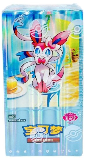 Pokémon Gem Pack vol. 2 - Booster Box (Kinesisk)