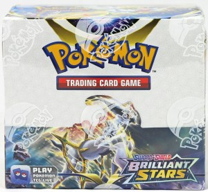 Pokemon Display Booster Box: Sword & Shield: Brilliant Stars (36 Boosters)