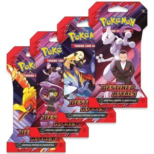Pokemon Booster Pakke - SV10 - Scarlet & Violet: Destined Rivals Sleeved Booster Pack (asst)