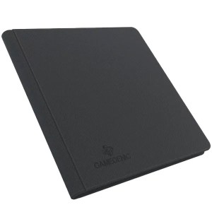 Gamegenic – Zip-Up Album 24-Pocket Black