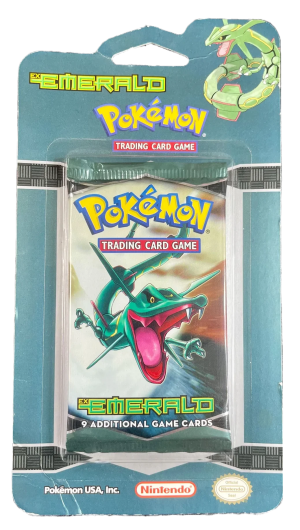 Pokemon - EX Emerald - 1P Blister Booster Pack Rayquaza