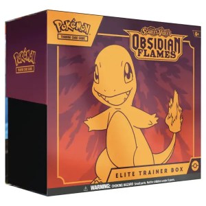 Obsidian Flames Elite Trainer Box (ETB)