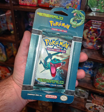 Pokemon  EX Emerald  1P Blister Booster Pack Rayquaza  Blazes
