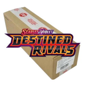 Pokemon Destined Rivals Booster Box 6x ( Sealed Case ) – Blazes