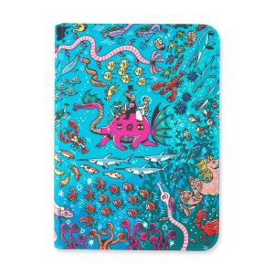 Vault X Binder: 9-Pocket Exo-Tec Zip – Water: Osare