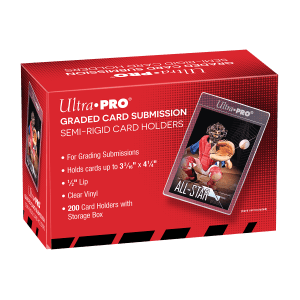 Ultra Pro: Semi-Rigid Card Holders