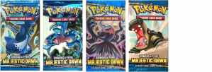 Pokemon Booster: Majestic Dawn